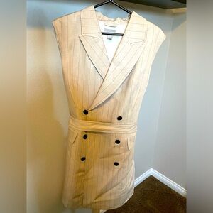 Button front collared dress perfect for work.  H&M.